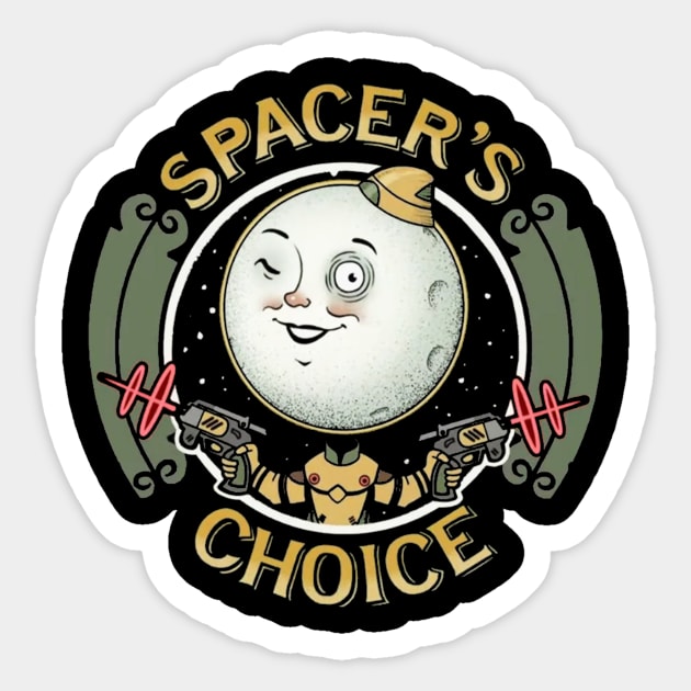 Spacers Choice Armor Sticker by rinaerwina